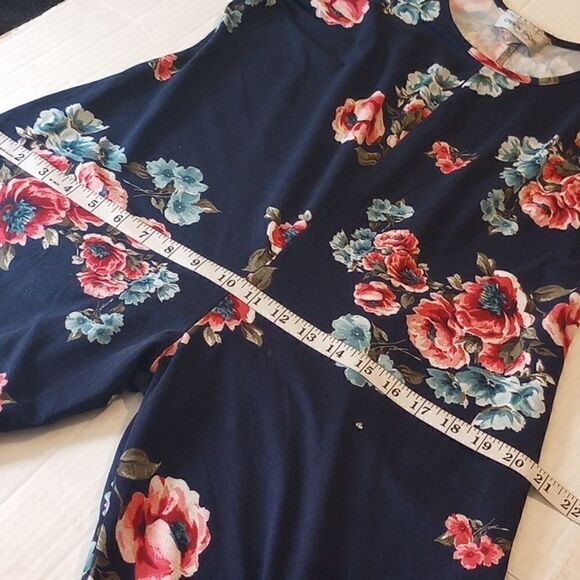 Caren Sport Floral print tank style jumpsuit - Picture 10 of 12